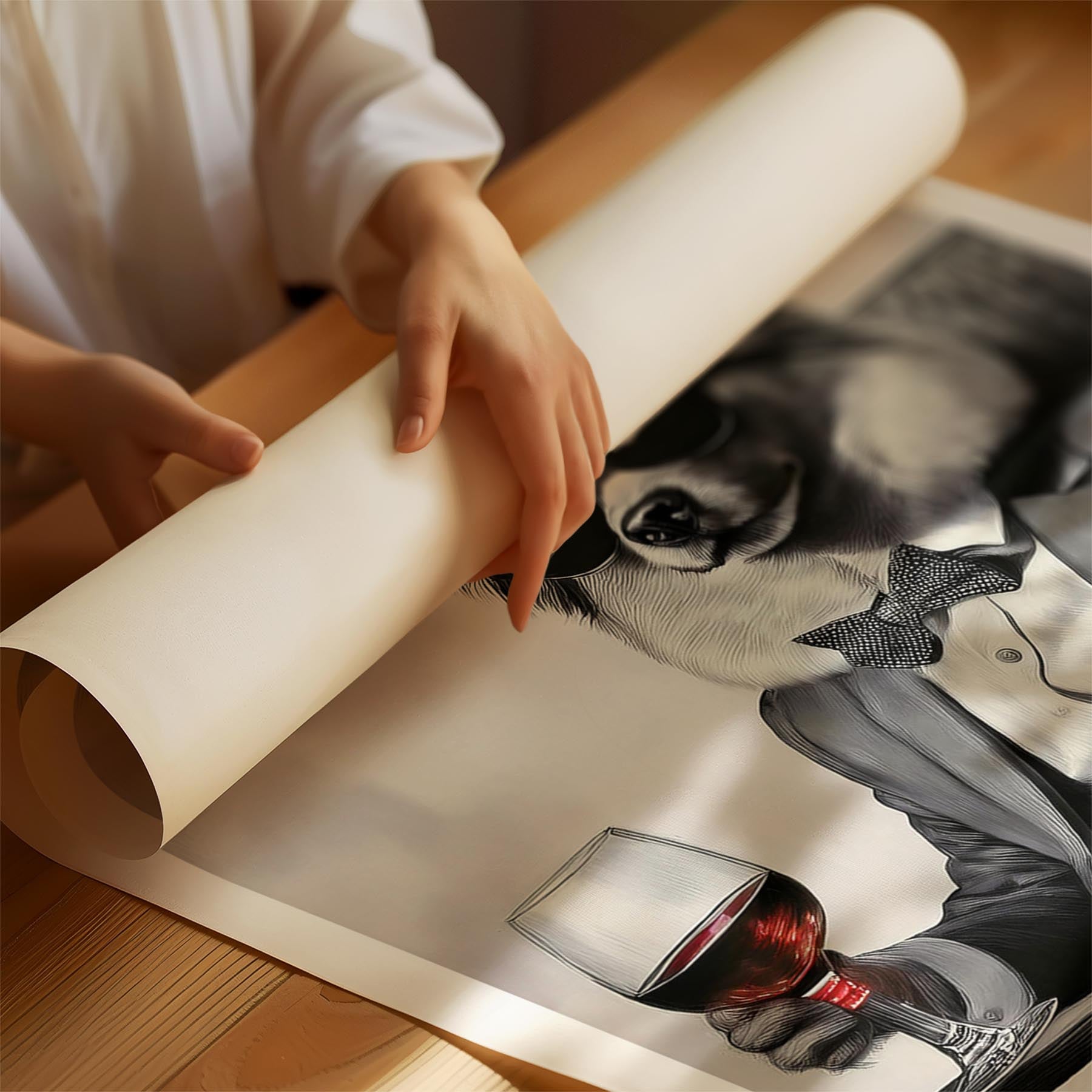 Pomeranian The Distinguished Gentleman Dog Series image 1