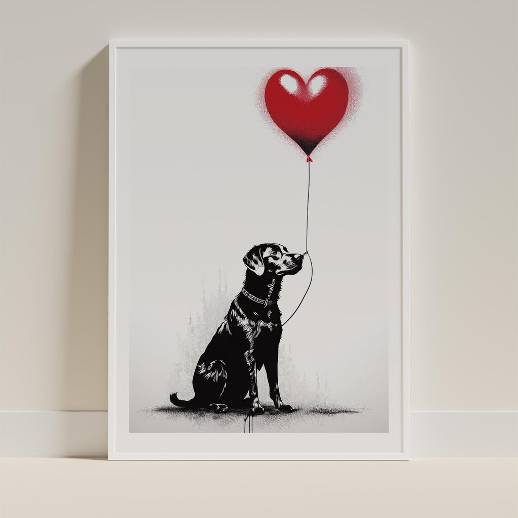 Labrador Retriever DOGSY Series inspired by the Art of Banksy image 10