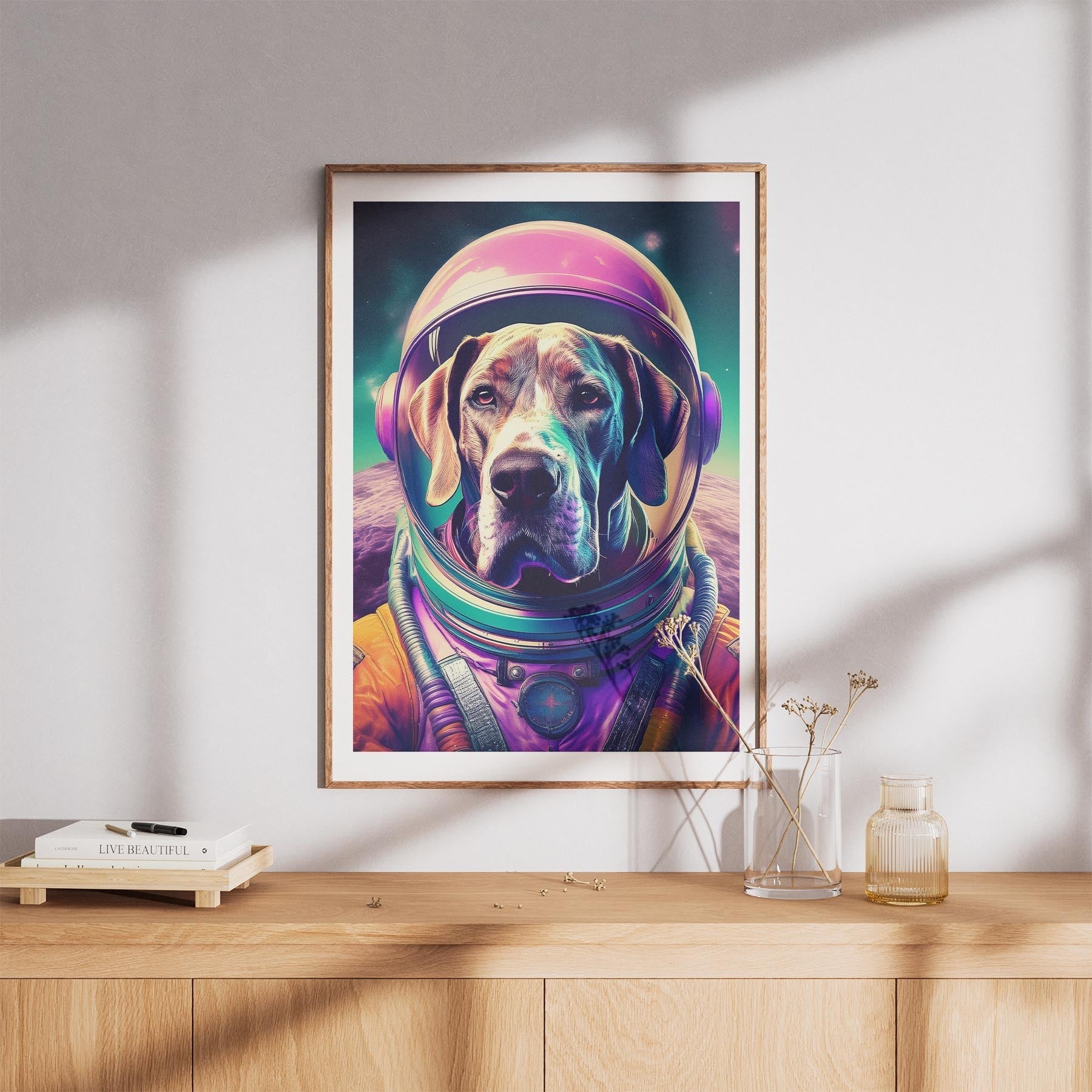 Great Dane Space Dogs Series image 8