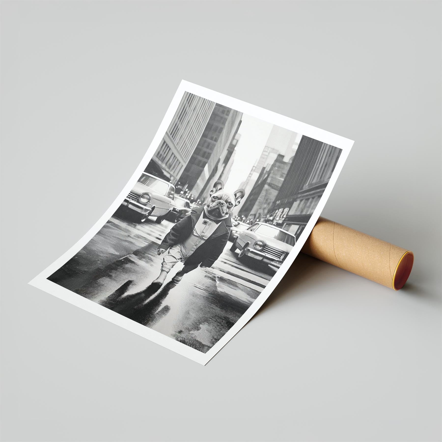 French Bulldog Doggy Dean Series image 6