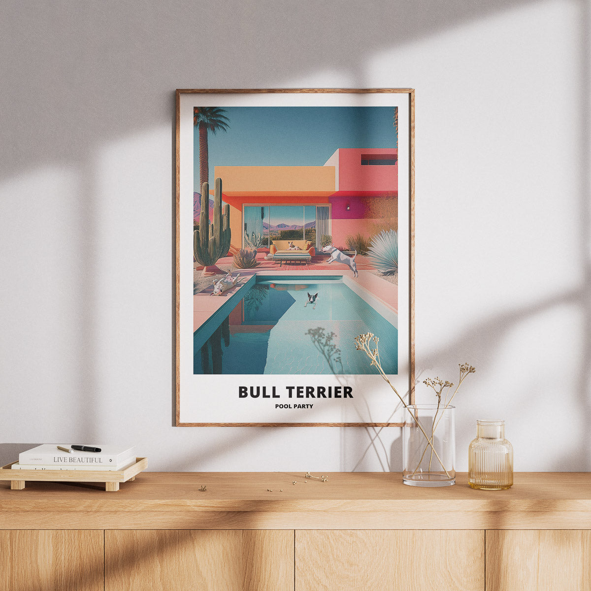 Bull Terrier Pool Party image 8