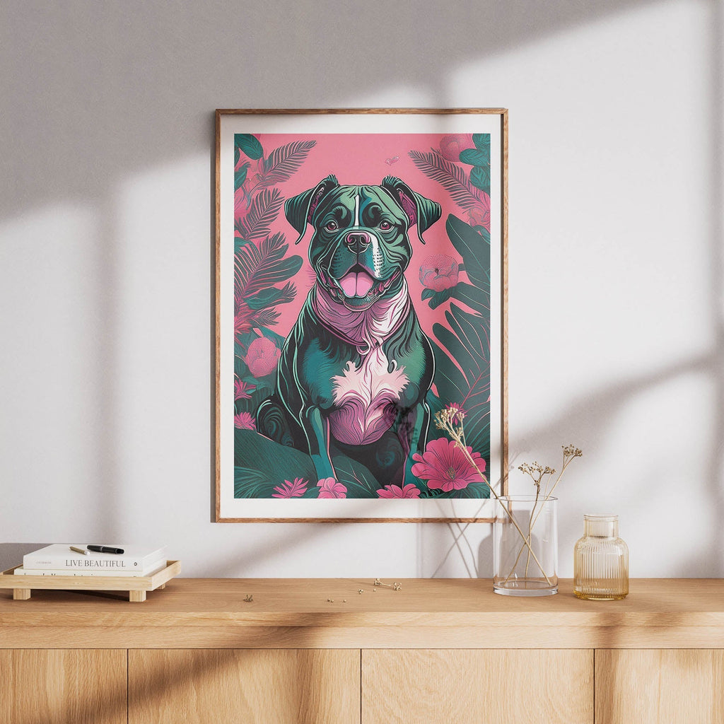 Boxer Flowery Dog image 8