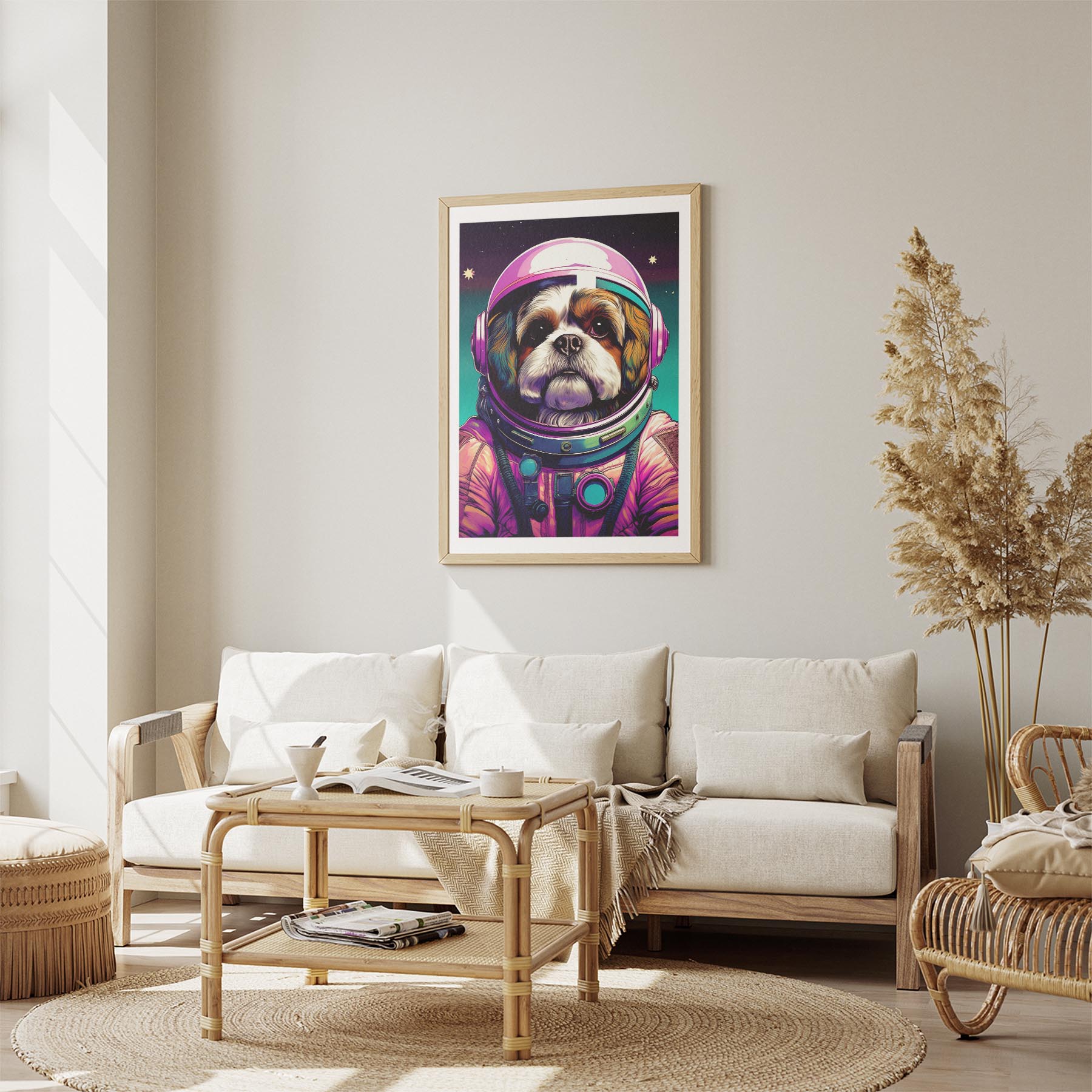 Shih Tzu Space Dogs Series image 2