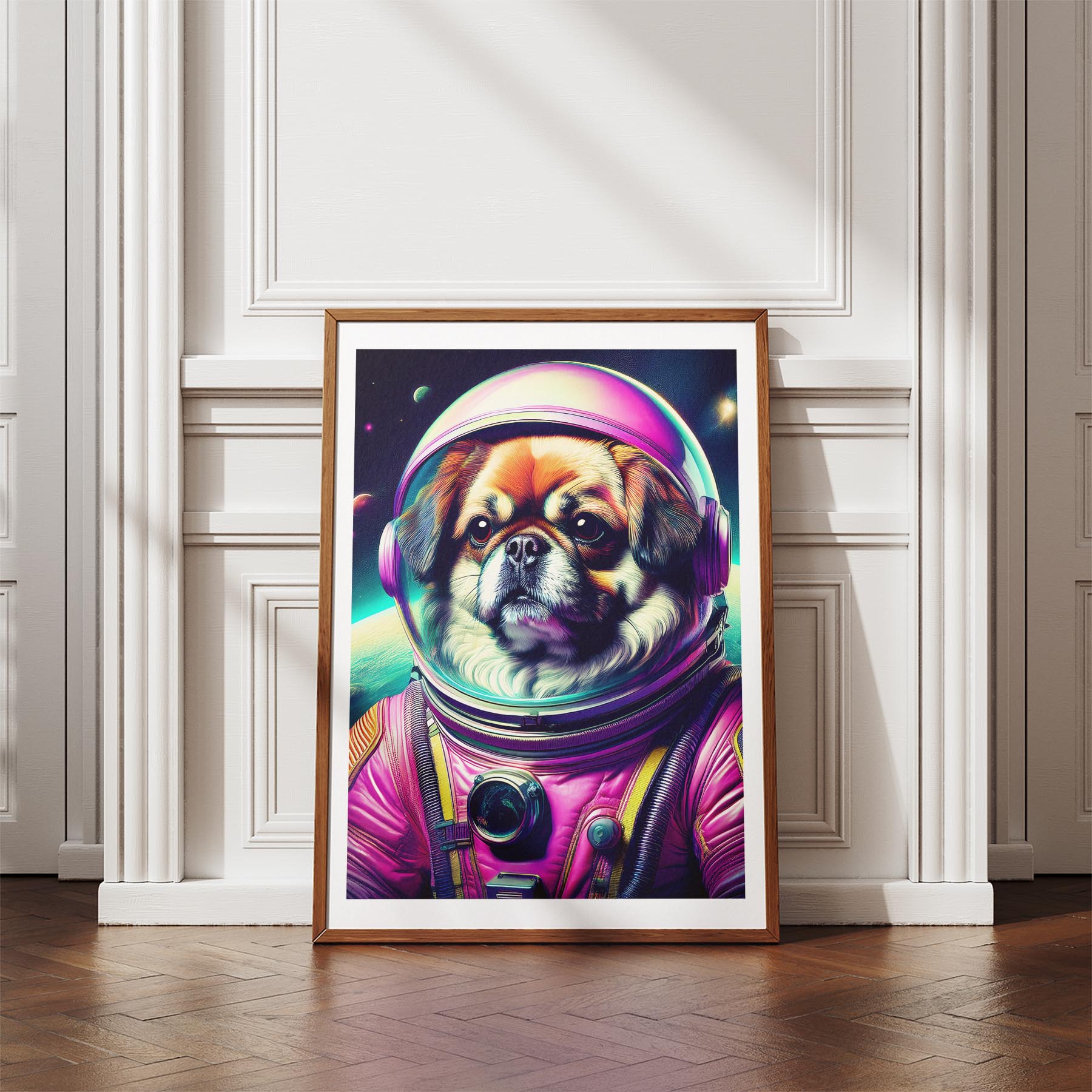 Pekingese Space Dogs Series image 4