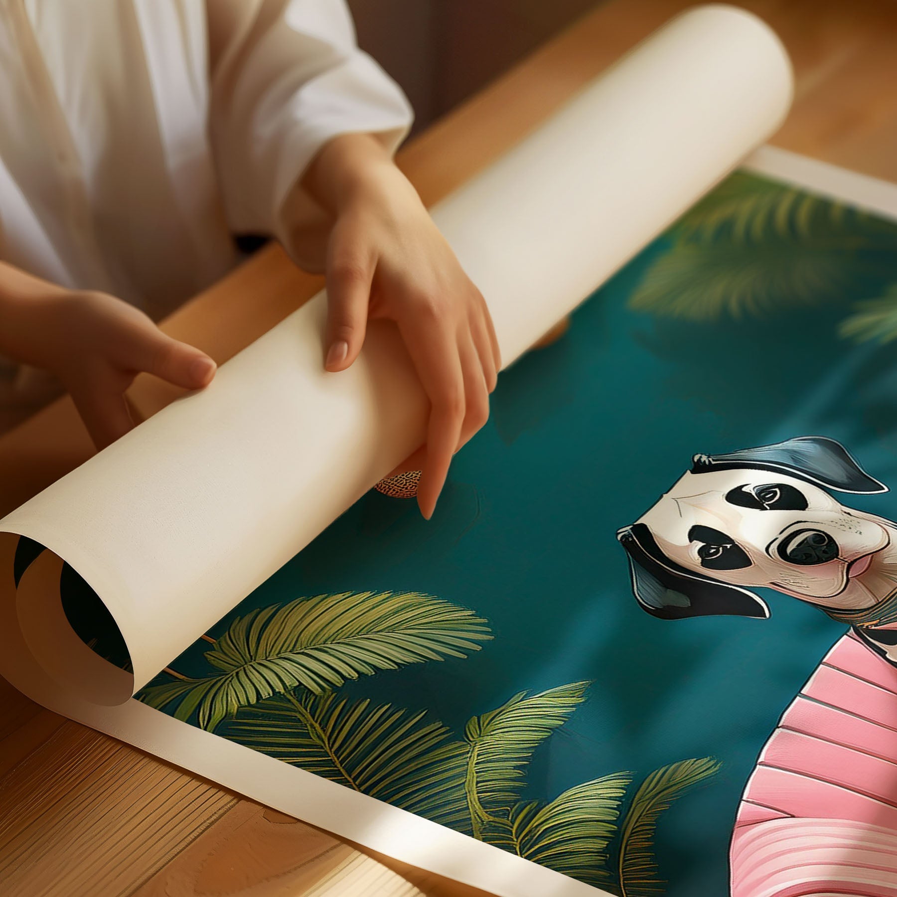 Dalmatian  Just Lounging Around image 3