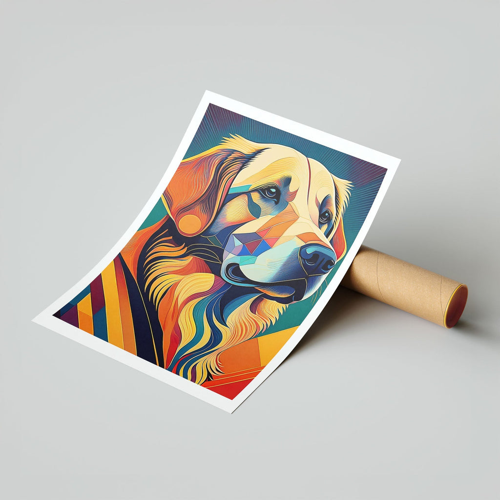 Golden Retriever Colour Graphics 1 image 7