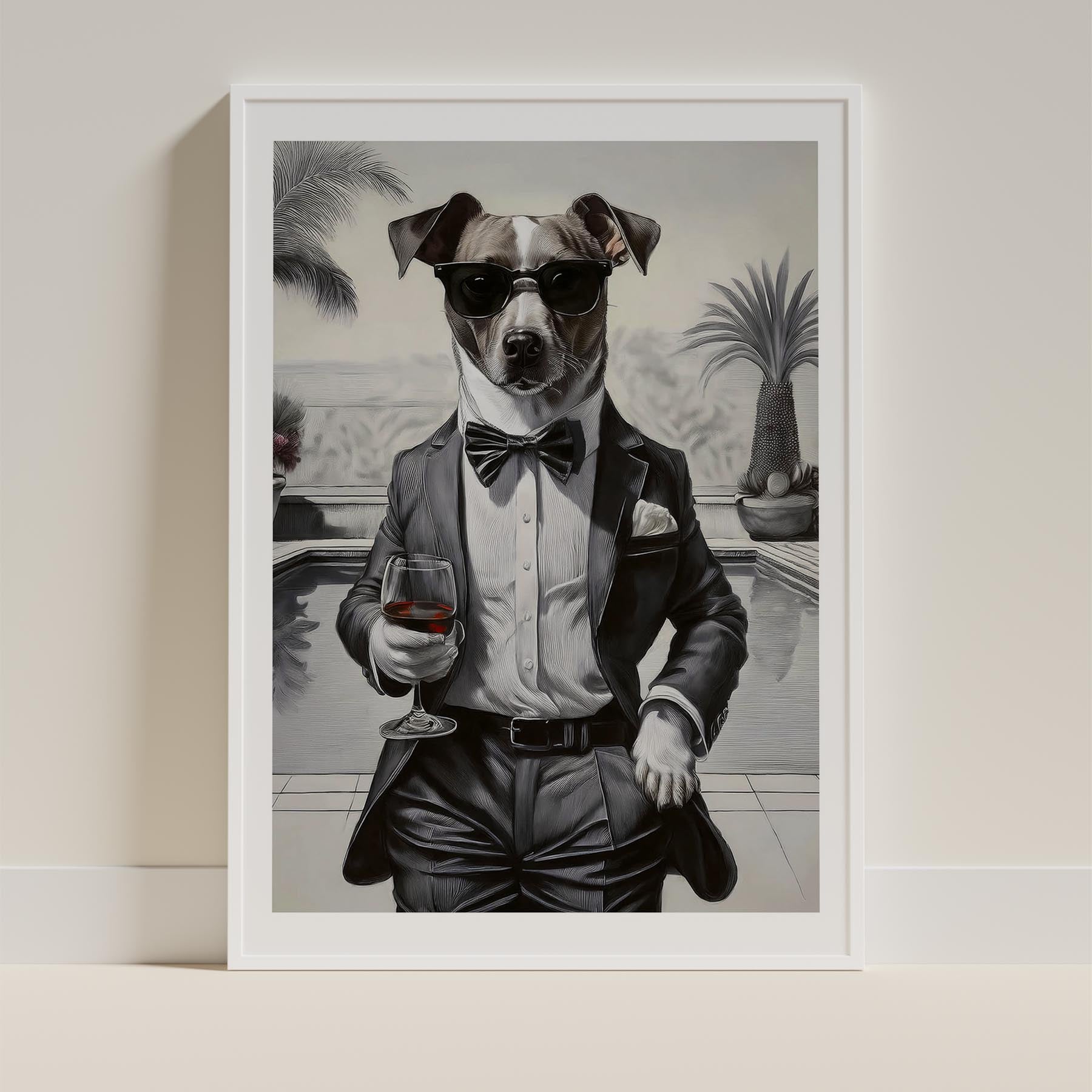 Jack Russell The Distinguished Gentleman Dog Series image 9
