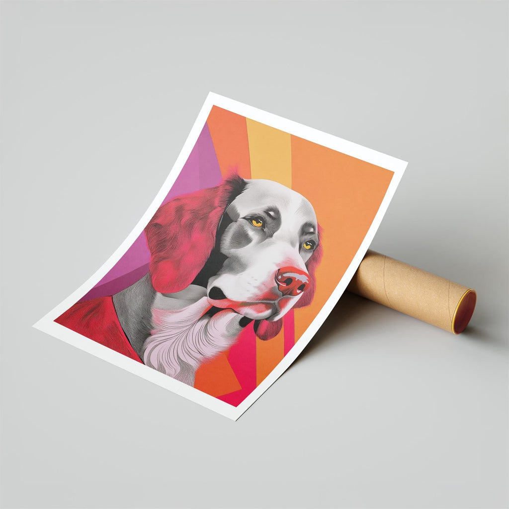 English Setter Modern Pop Dog Series image 6