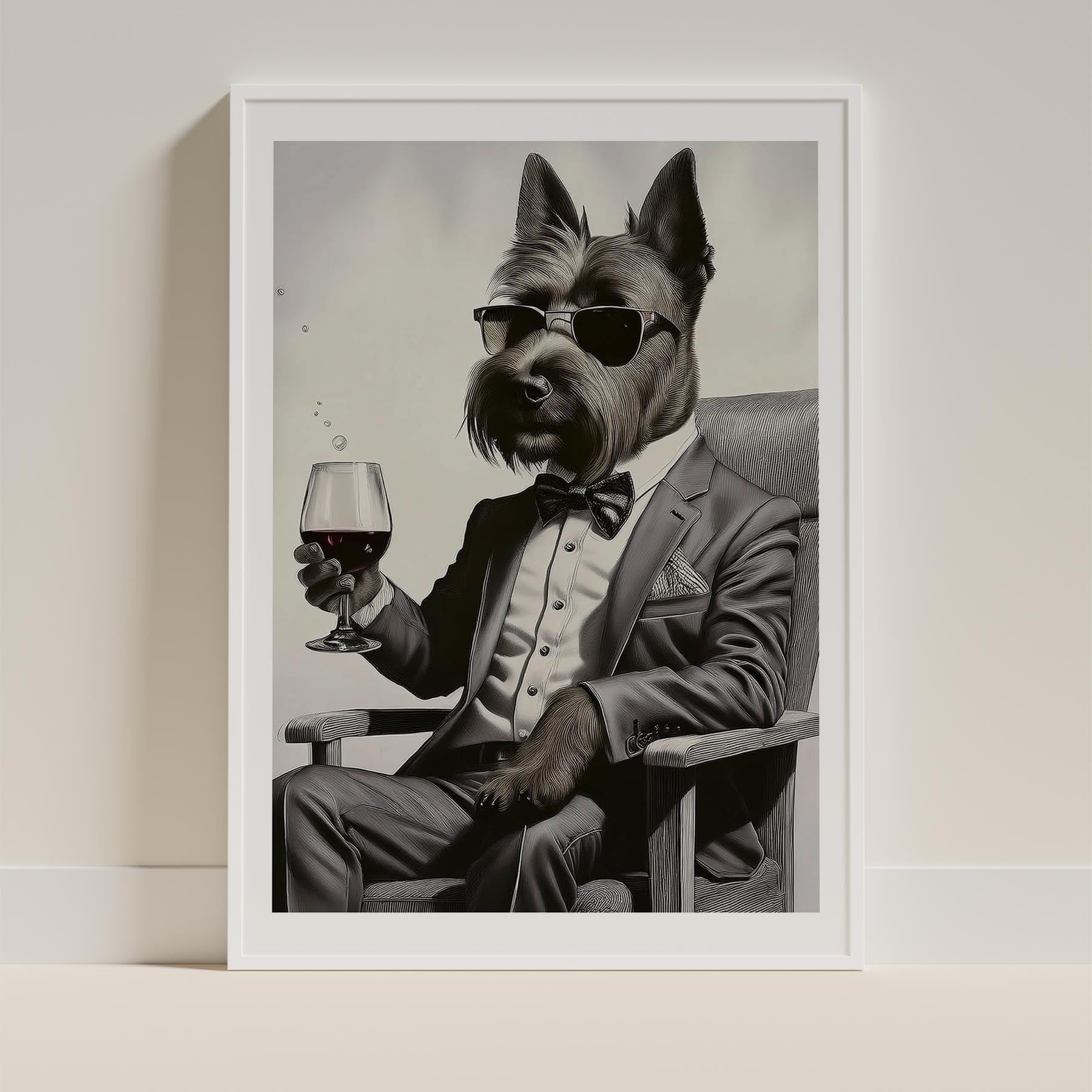 Scottish Terrier The Distinguished Gentleman Dog Series image 9