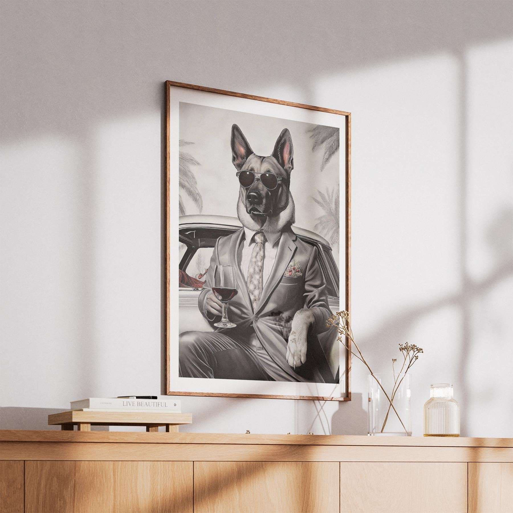 German Shepherd The Distinguished Gentleman Dog Series image 5