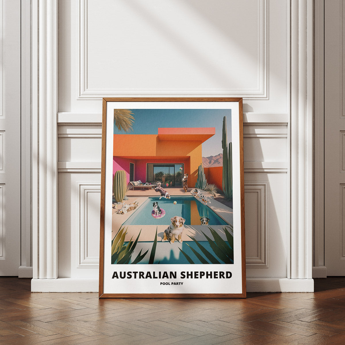 Australian Shepherd Pool Party image 4