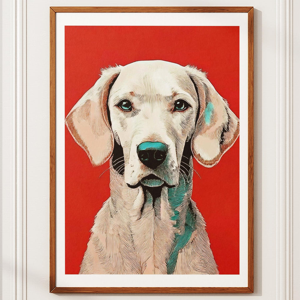 Hungarian Vizsla Red Dog Series image 10