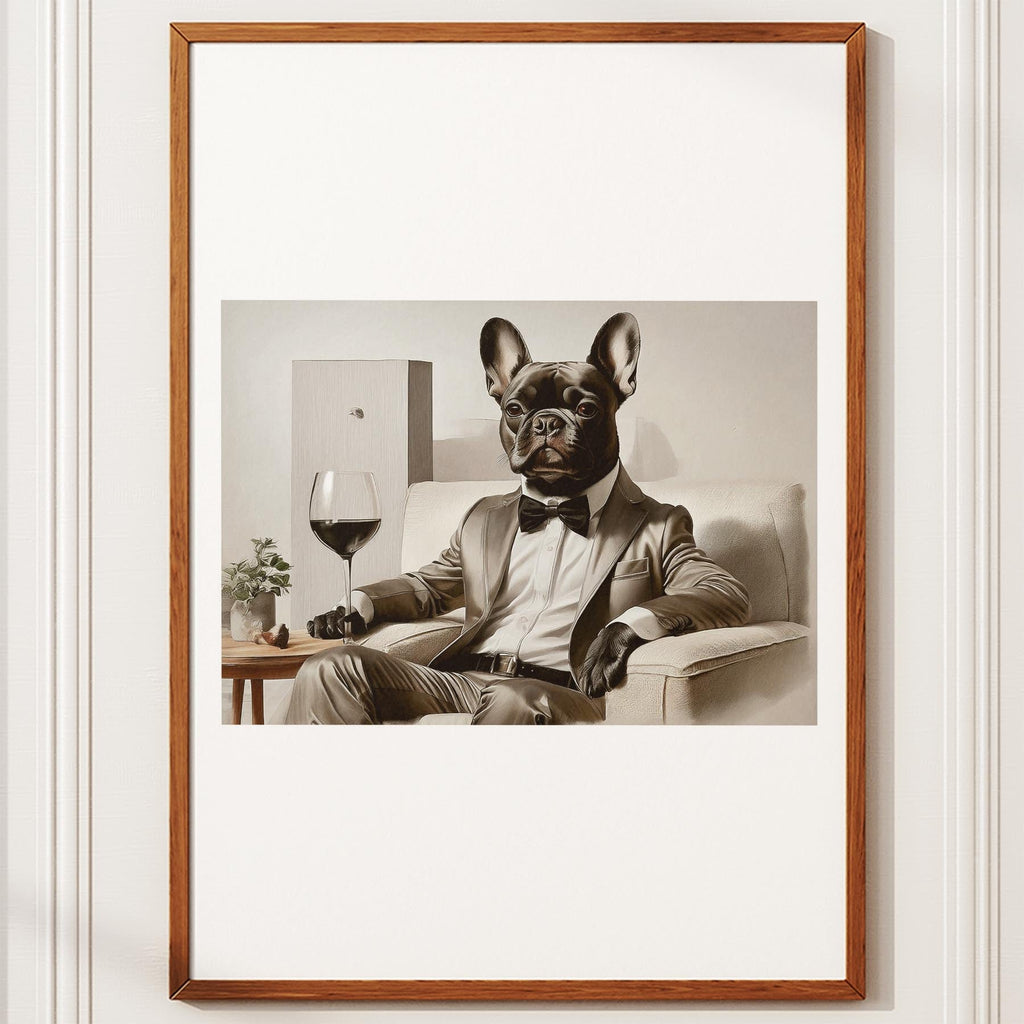French Bulldog The Distinguished Gentleman Dog Series 1 image 10