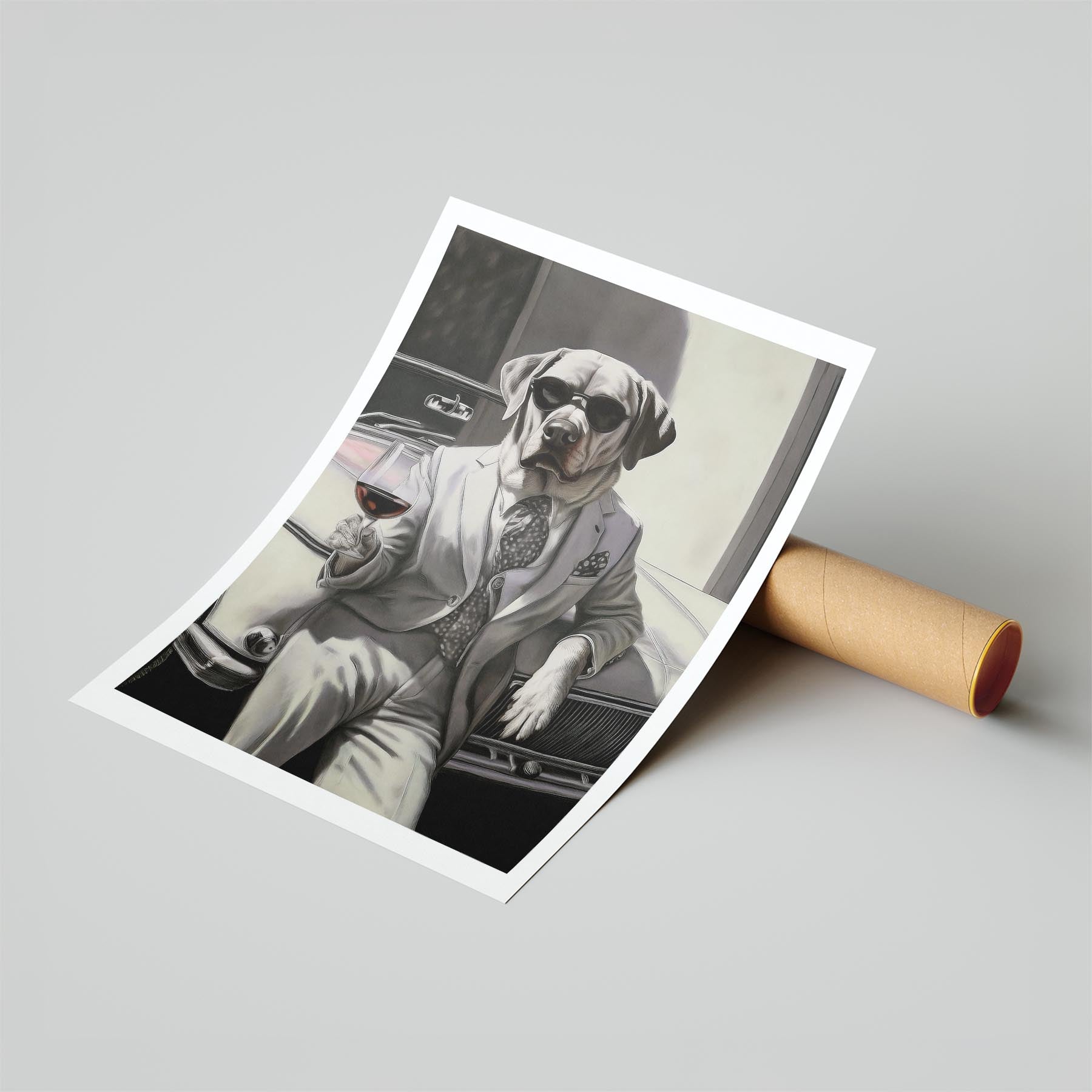 Labrador Retriever The Distinguished Gentleman Dog Series 1 image 6