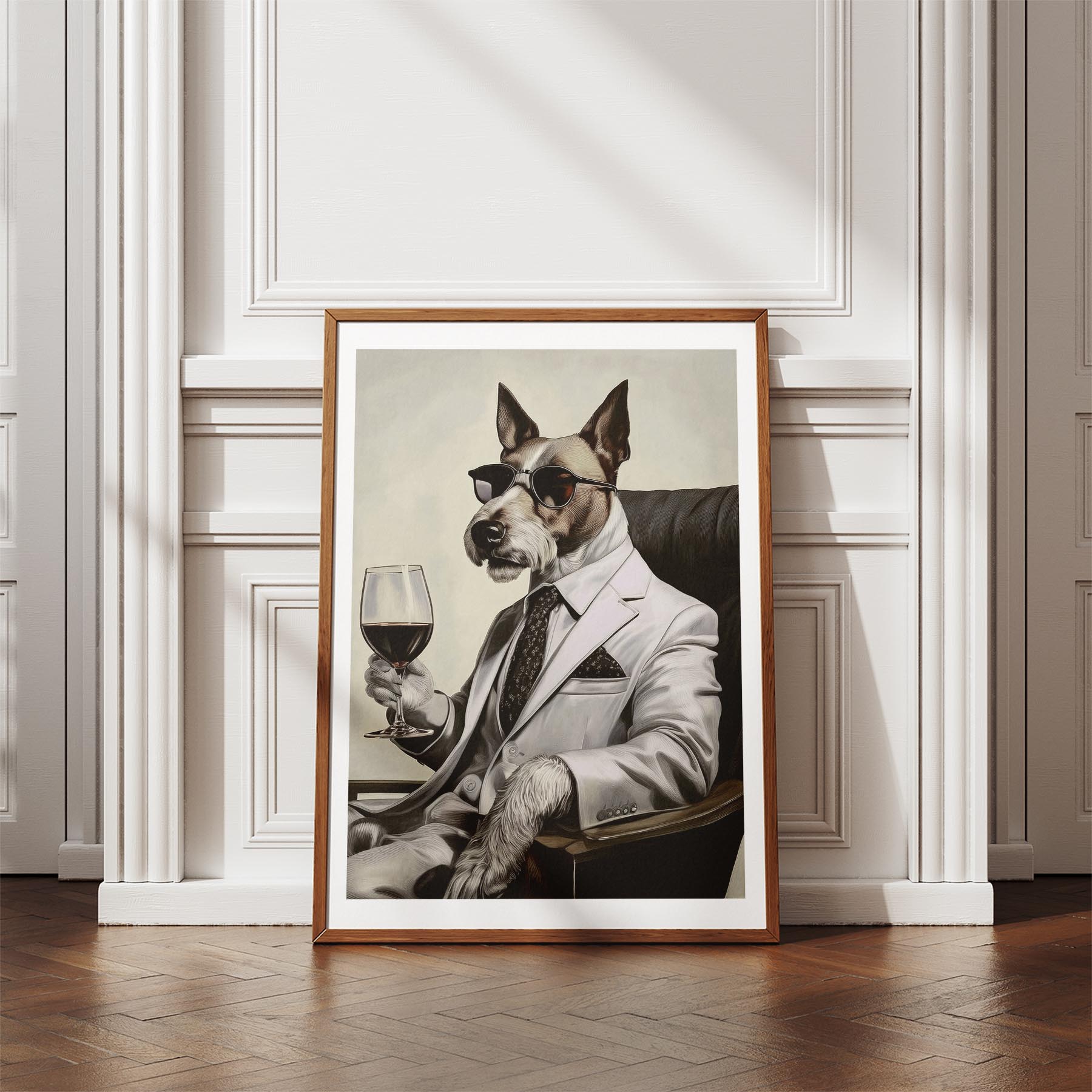 Fox Terrier The Distinguished Gentleman Dog Series image 4