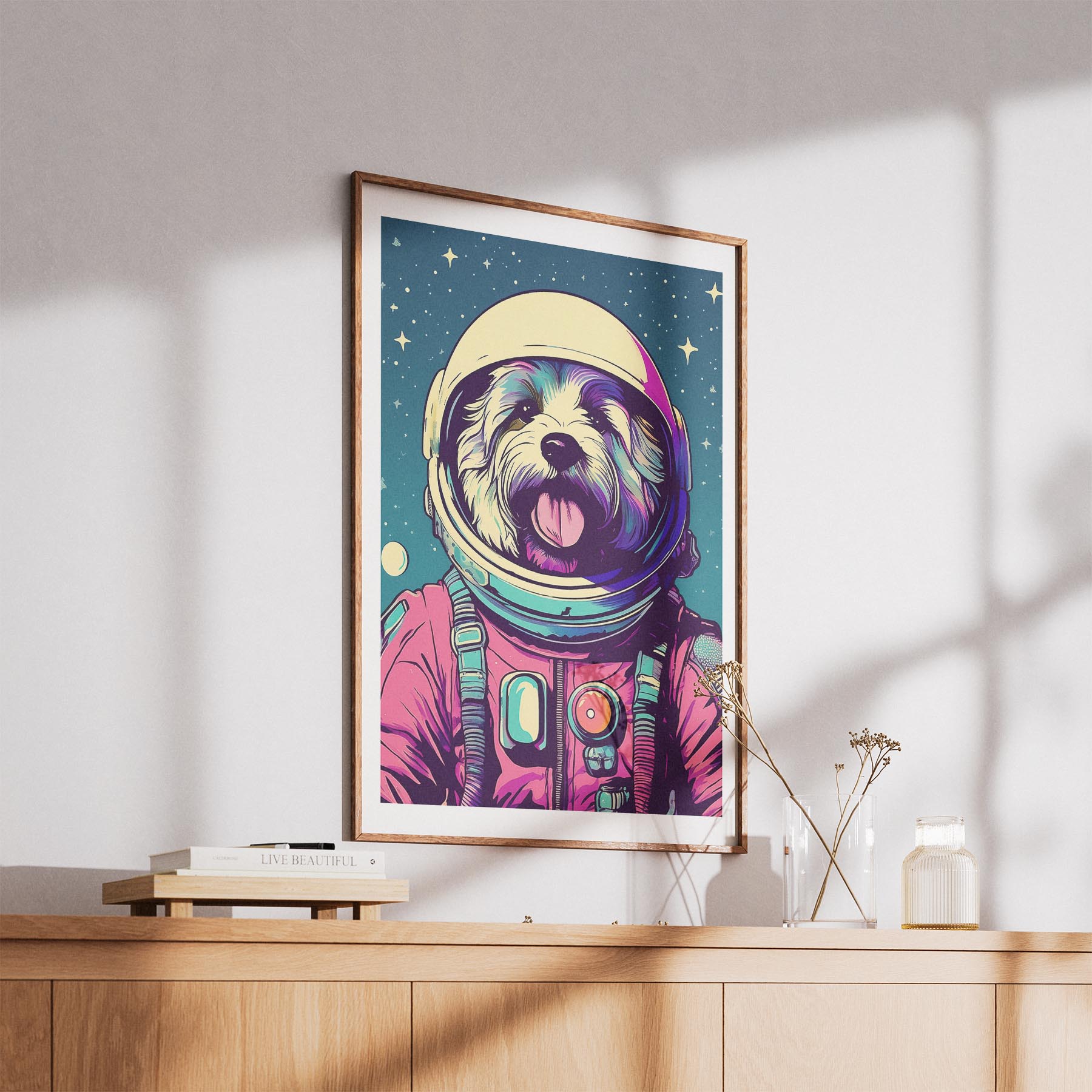 Australian Silky Terrier Space Dogs Series image 5