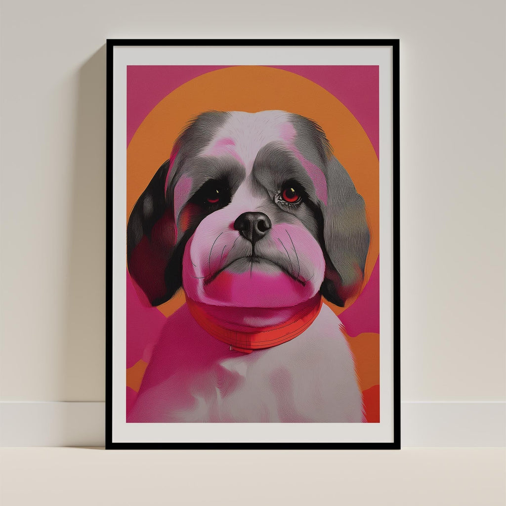 Shih Tzu Modern Pop Dog Series image 0