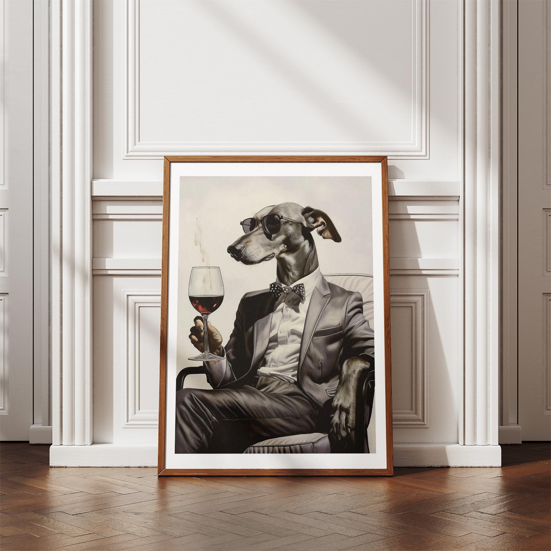 Greyhound The Distinguished Gentleman Dog Series 4 image 4