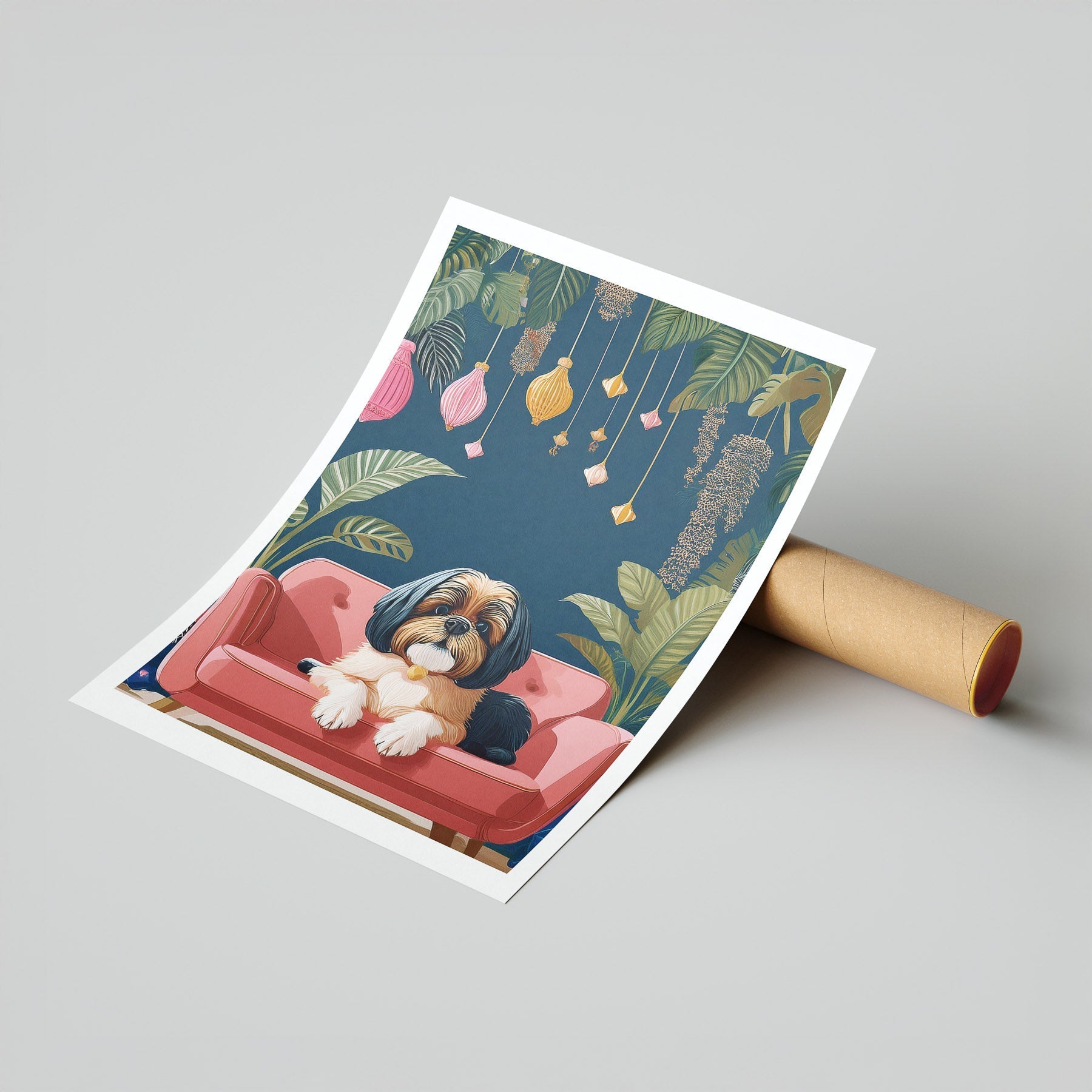 Bull Dog 1 Chillin Coffee Dog image 9