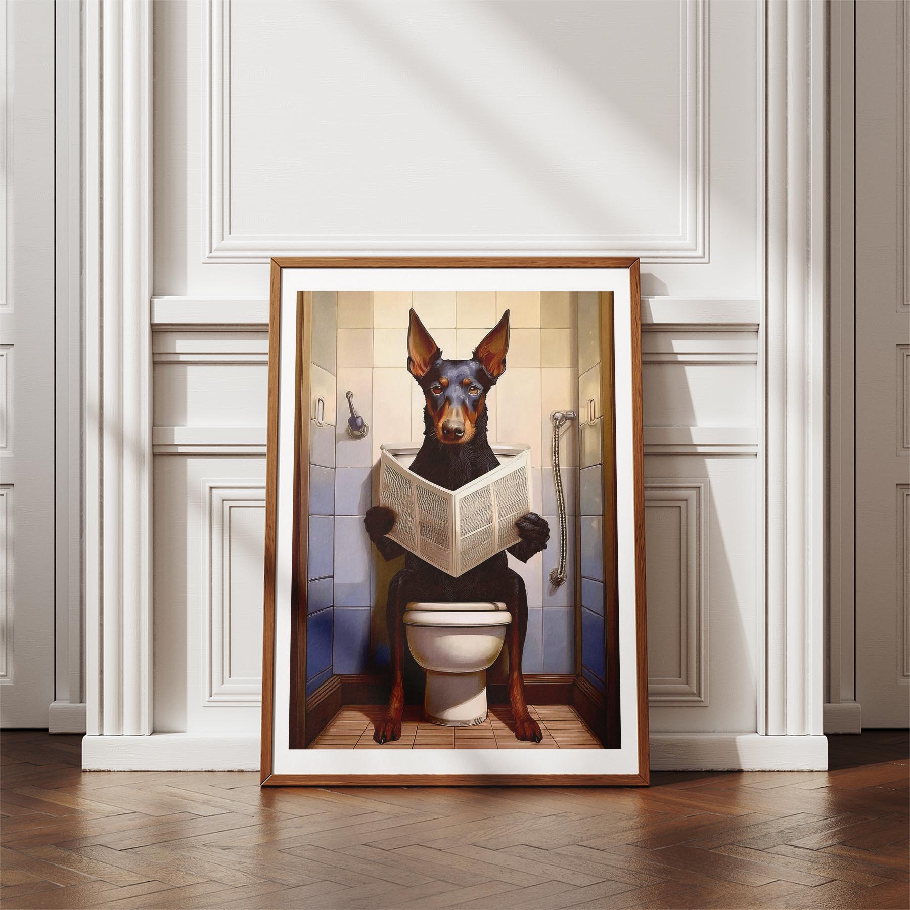 Kelpie Toilet Humour Dog Series 2 image 4