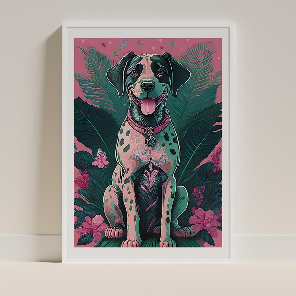 Dalmatian Flowery Dog image 9