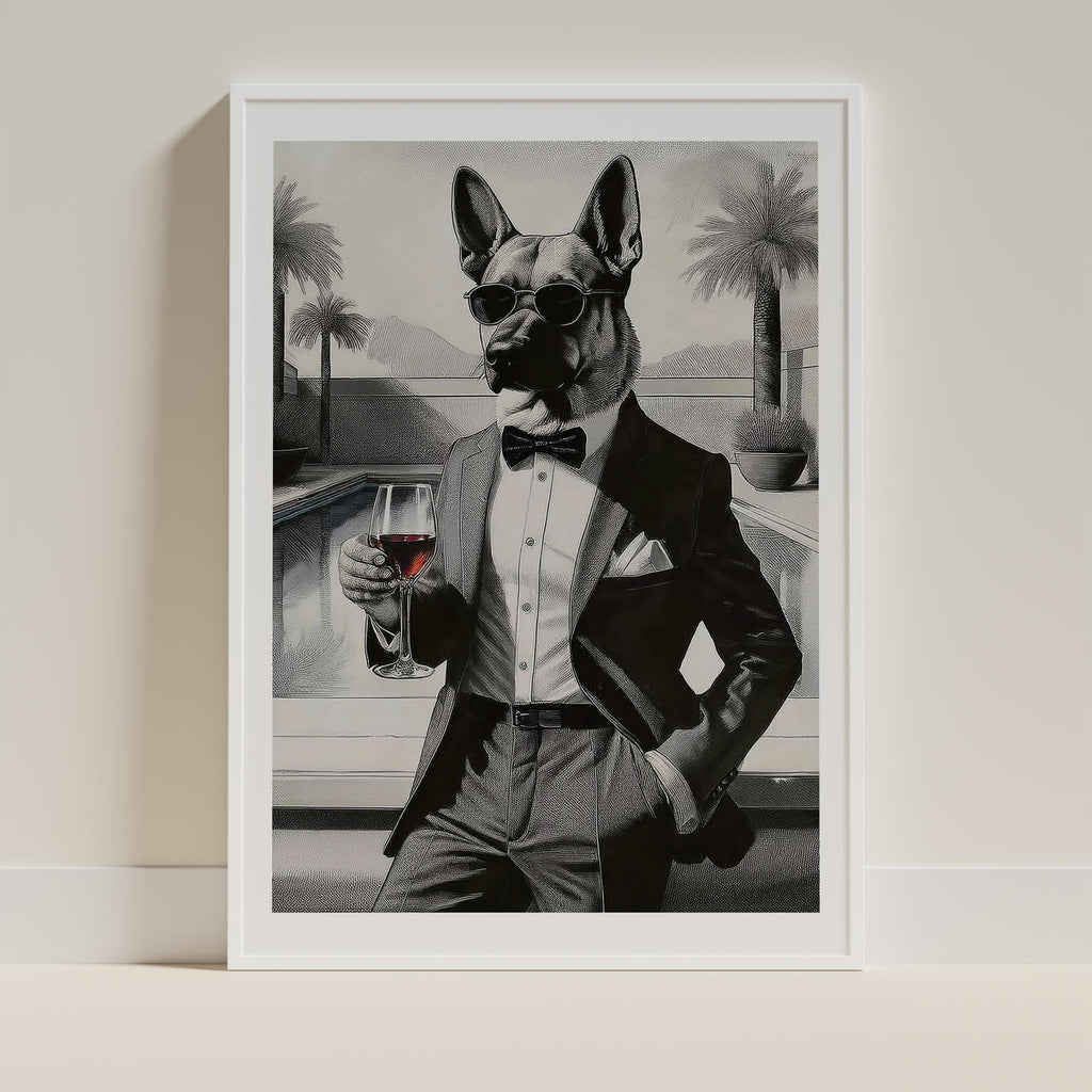 German Shepherd The Distinguished Gentleman Dog Series image 9