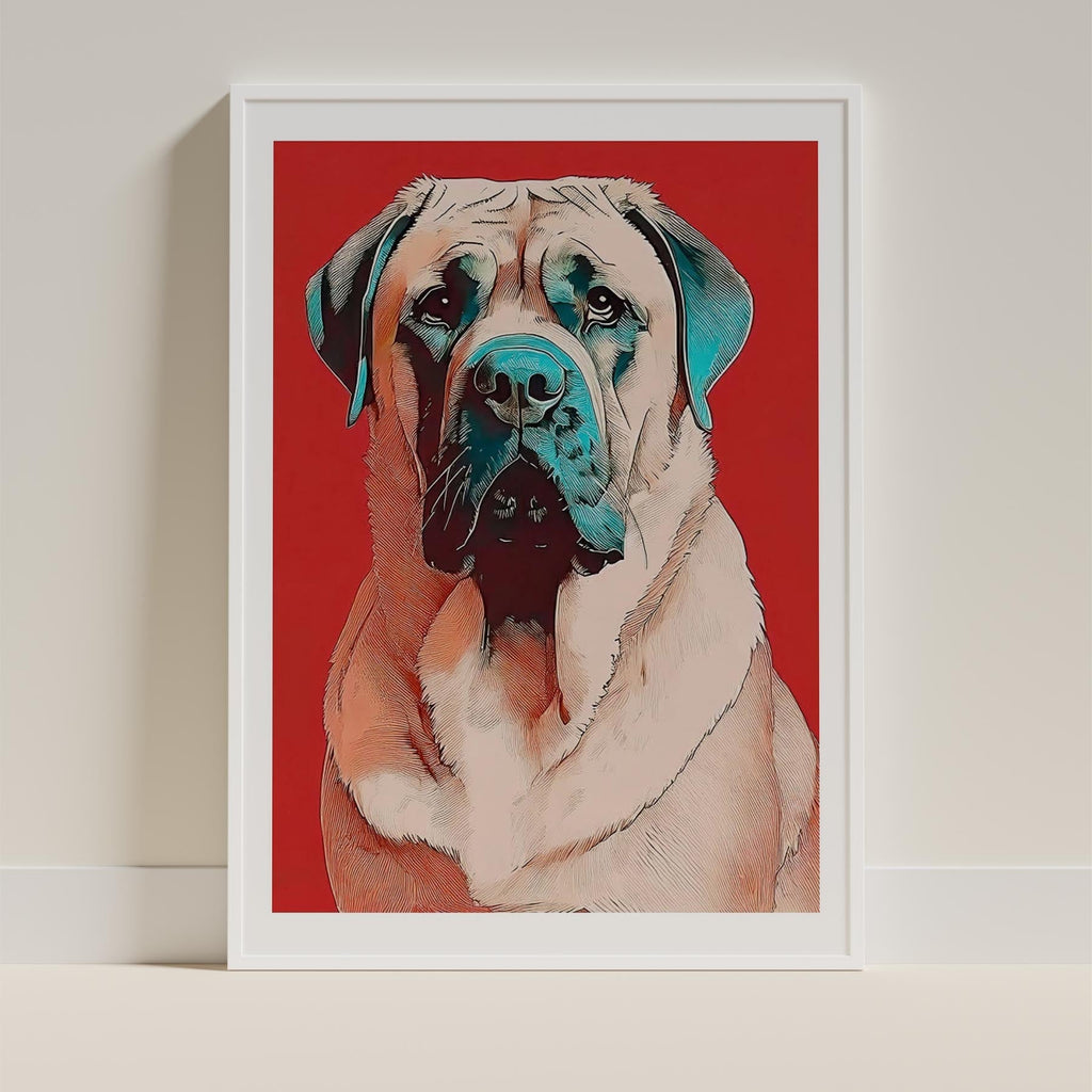Mastiff Red Dog Series image 9