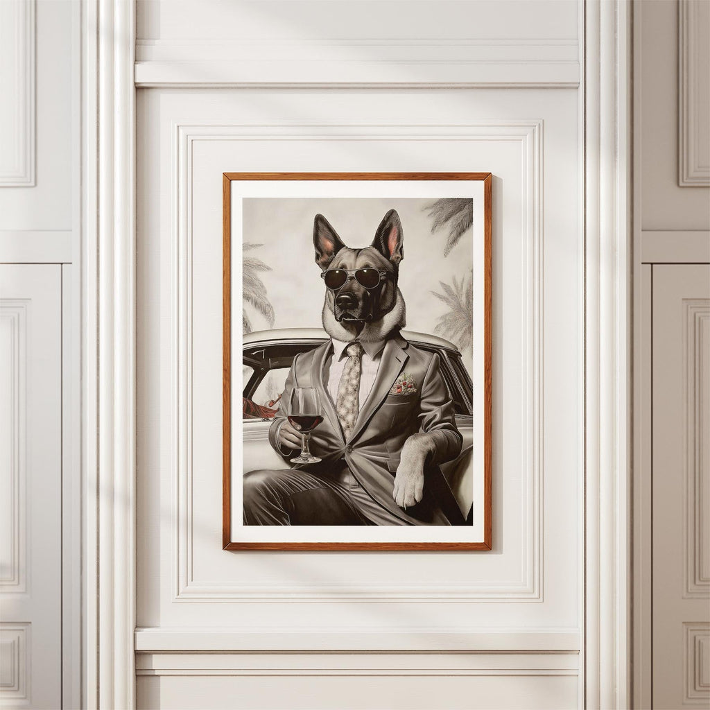 German Shepherd The Distinguished Gentleman Dog Series image 3