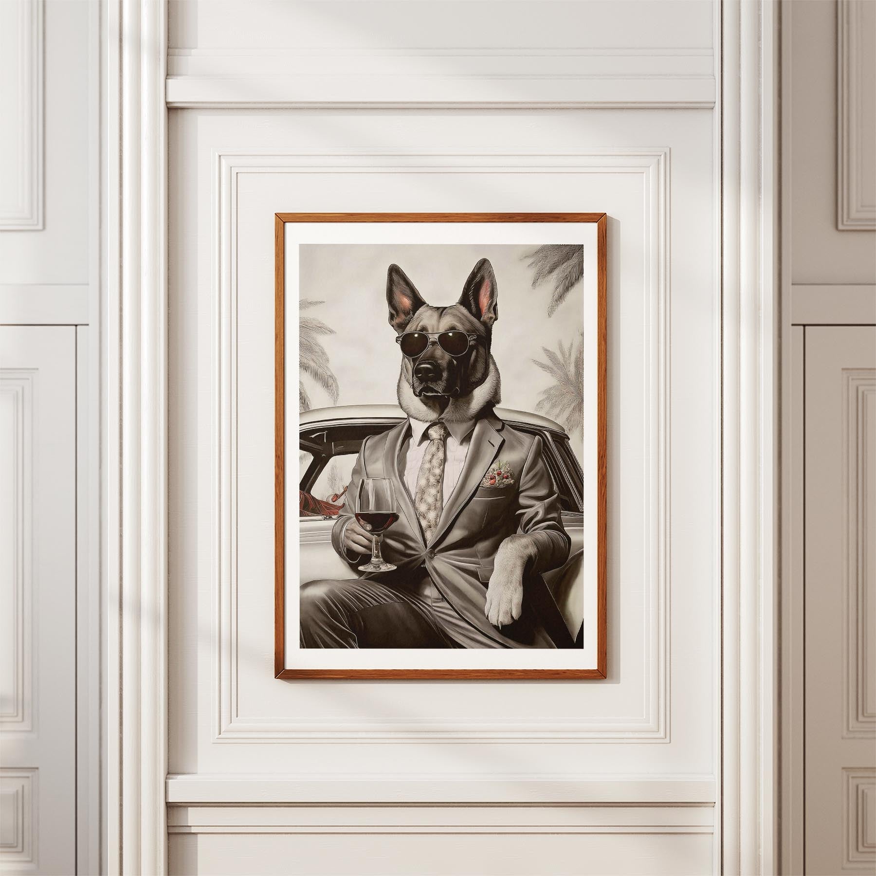 German Shepherd The Distinguished Gentleman Dog Series image 3