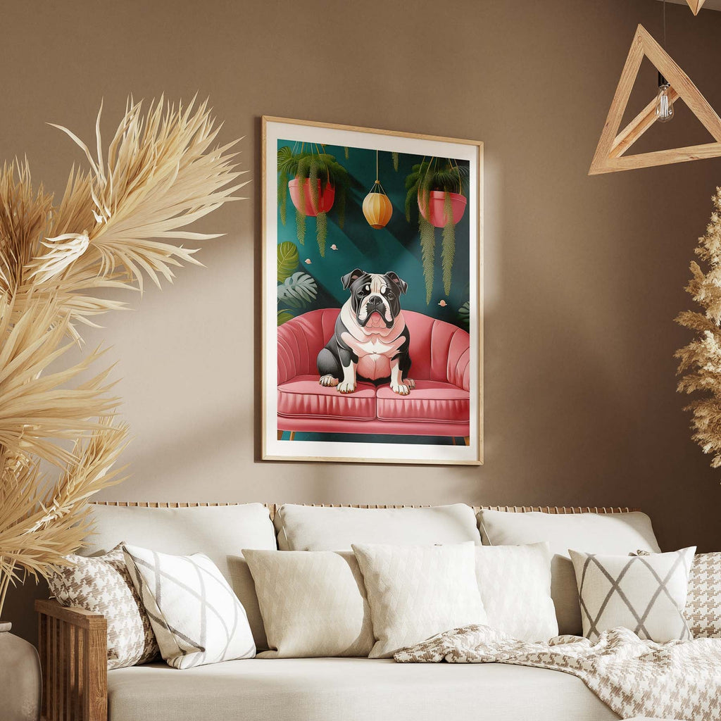 Bulldog  Just Lounging Around image 5