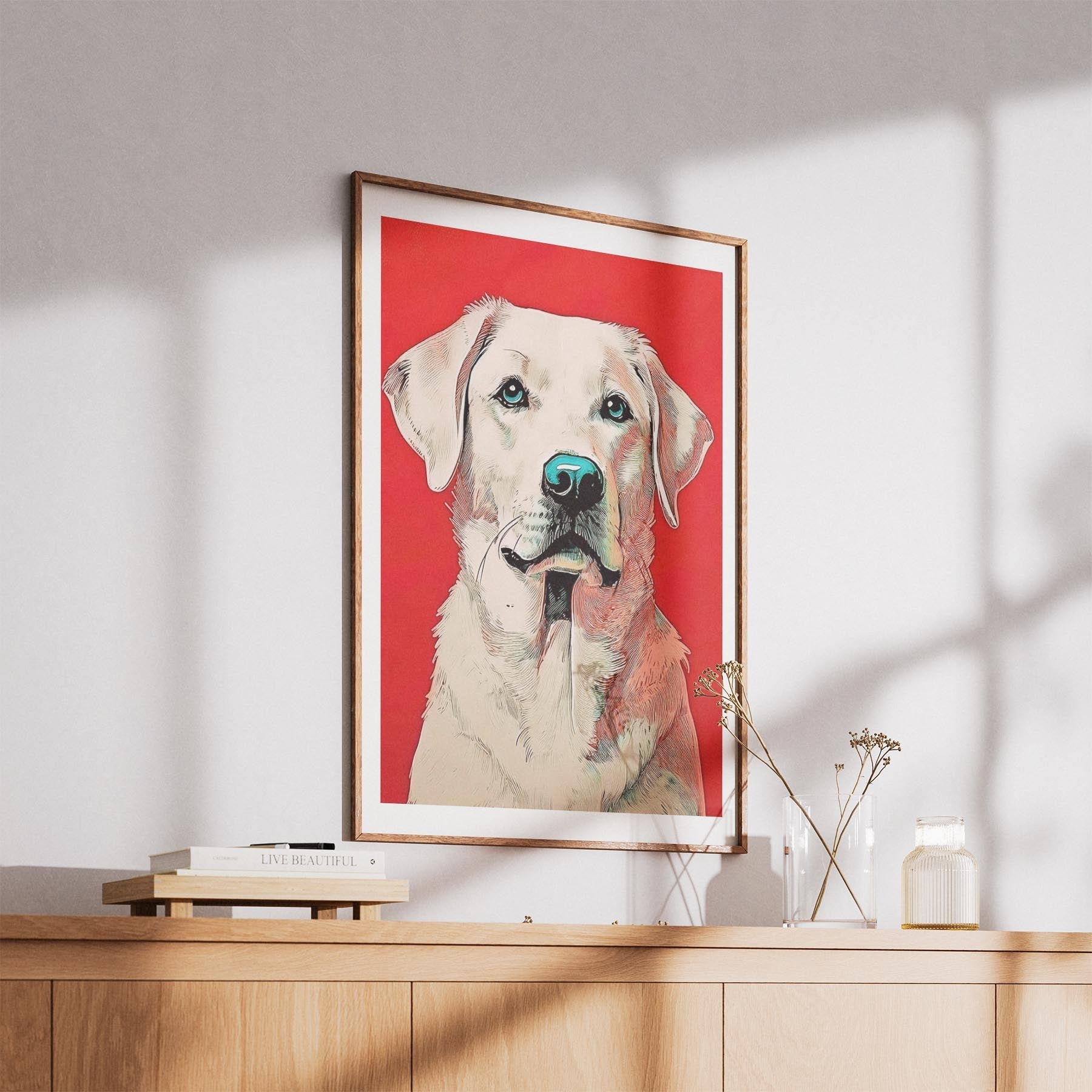 Labrador Retriever Red Dog Series image 5