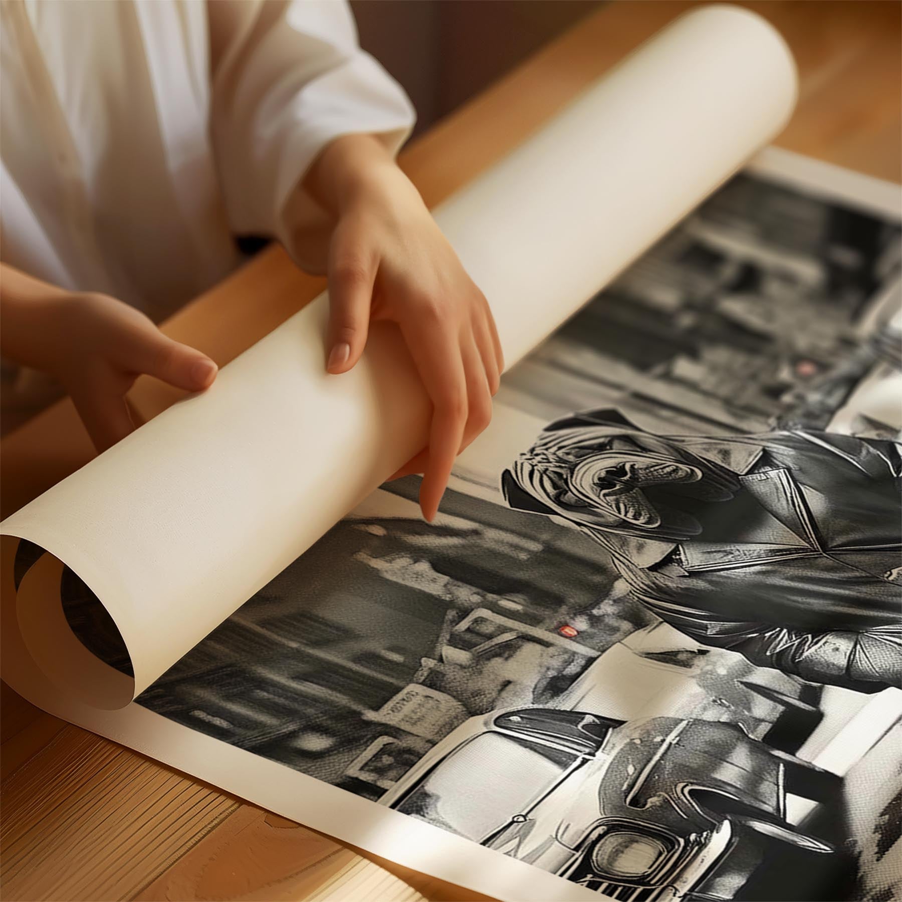 Shar Pei Doggy Dean Series image 1