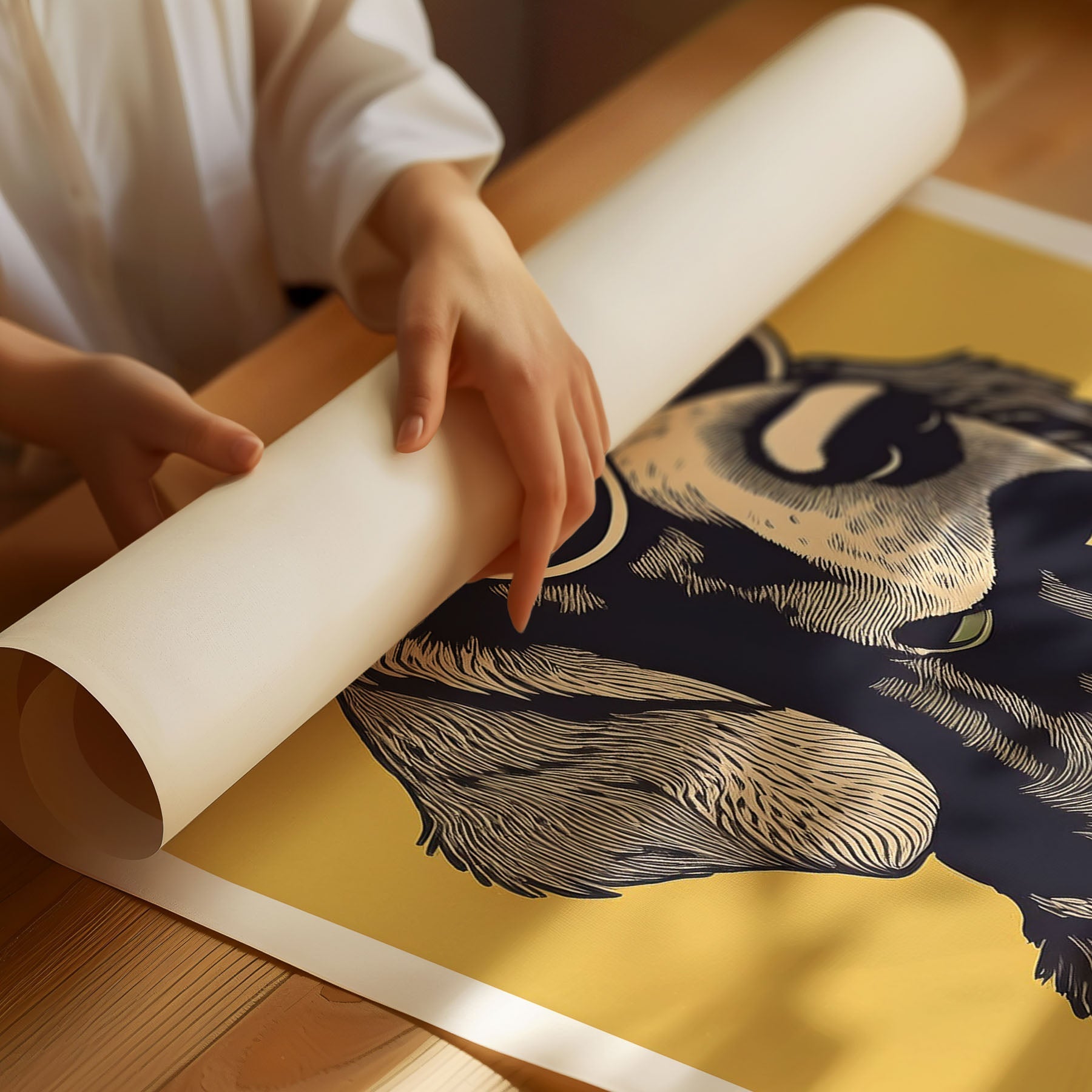 Irish Setter Chillin Coffee Dog image 3