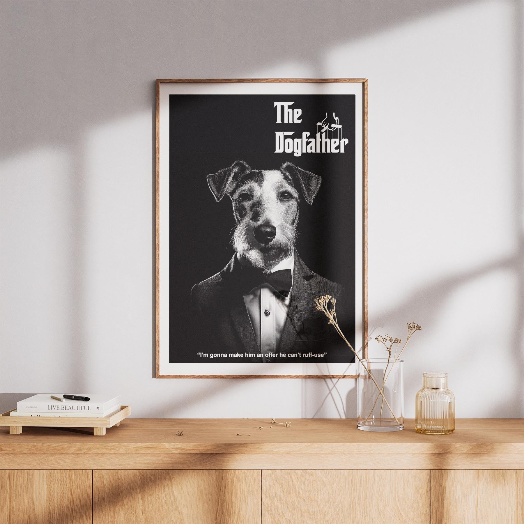 Fox Terrier Mafia Dog Series image 8