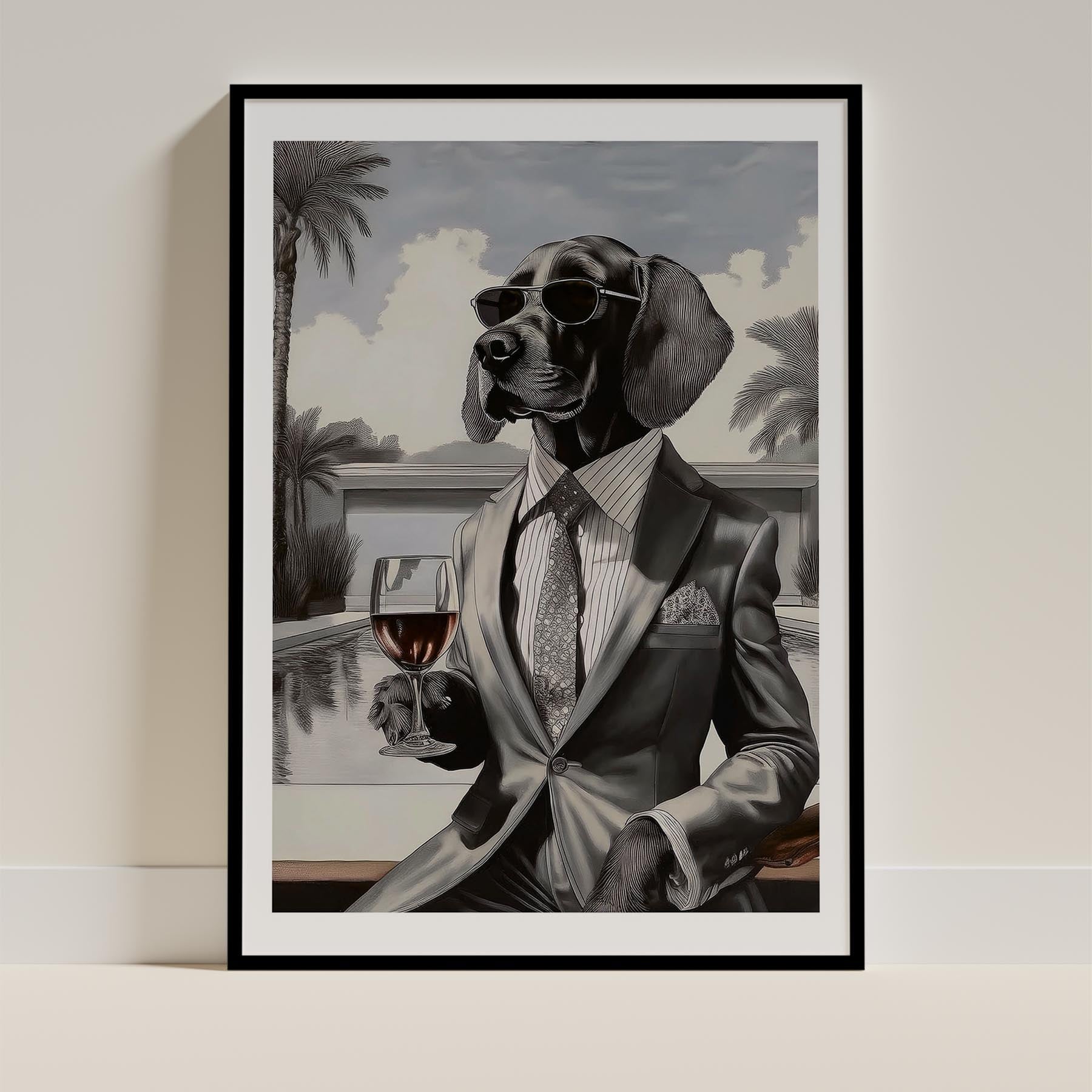 English Setter Dog Art Print Unframed Vol 1 | 11 Unique Designs | Wall Art Gift for Dog Lovers - Image 5 | Dogsy & Co