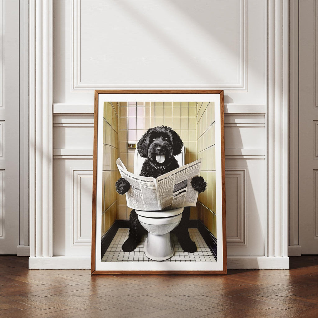 Oodles Toilet Humour Dog Series 3 image 4