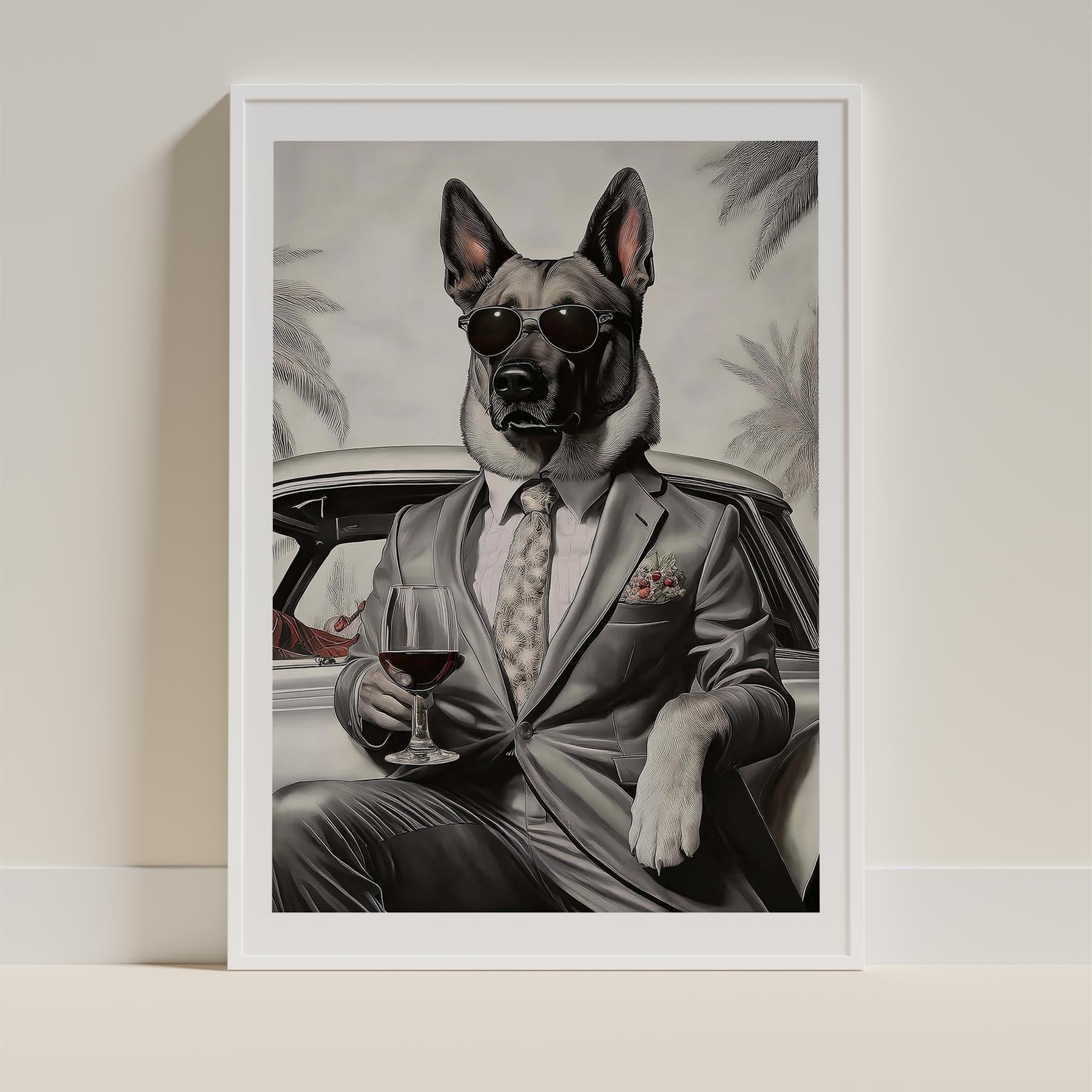 German Shepherd The Distinguished Gentleman Dog Series image 9