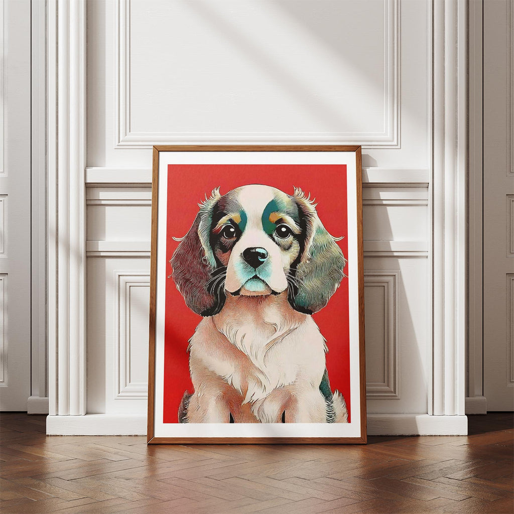 Cavalier Spaniel Red Dog Series image 4