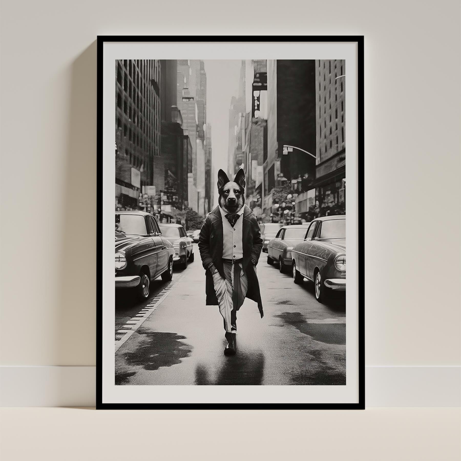 German Shepherd Dog Art Print Unframed Vol 1 | 11 Unique Designs | Wall Art Gift for Dog Lovers - Image 2 | Dogsy & Co