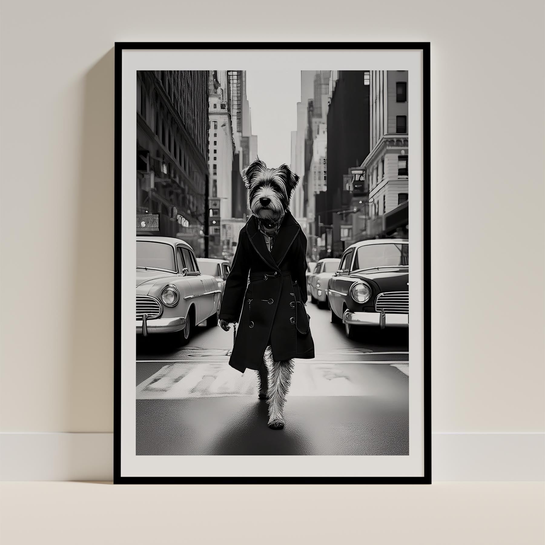 Border Terrier Dog Art Print Unframed | 7 Unique Designs | Wall Art Gift for Dog Lovers - Image 2 | Dogsy & Co