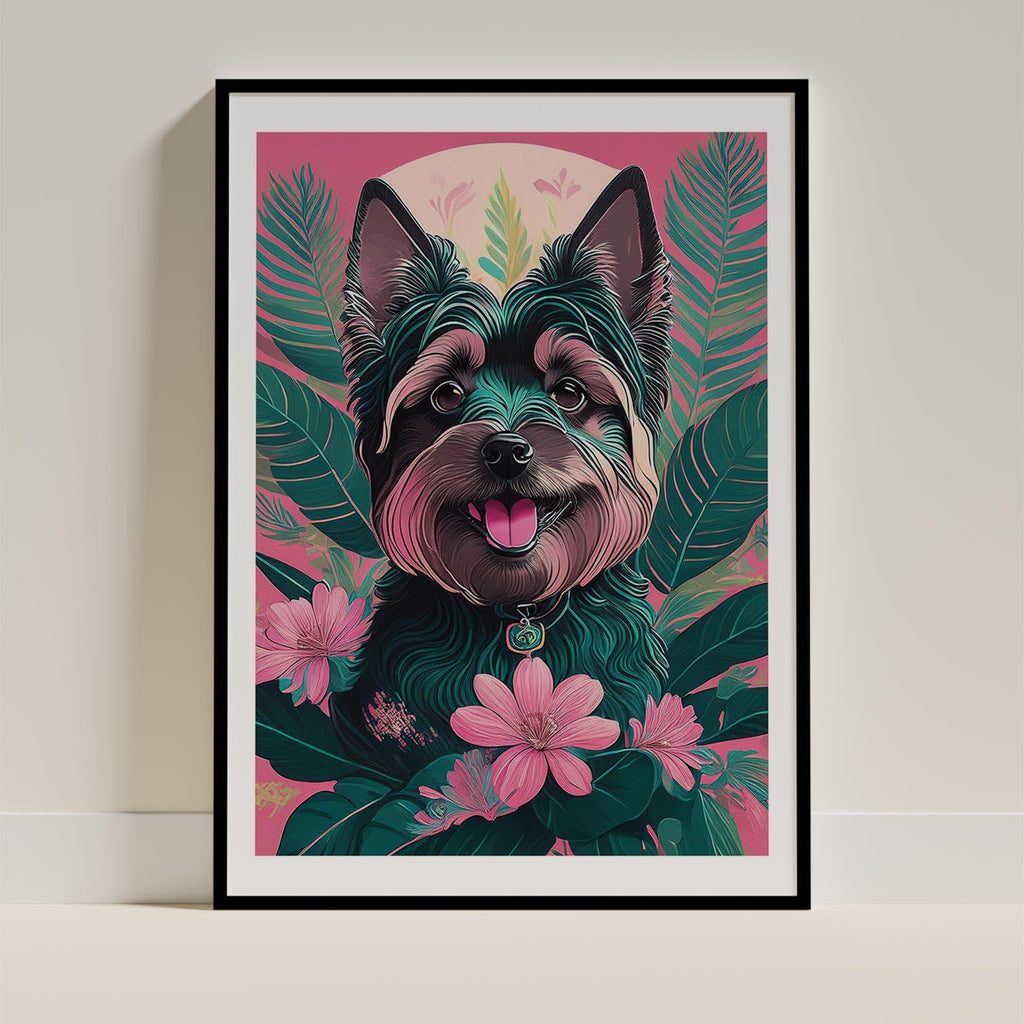 Yorkshire Terrier Flowery Dog image 11