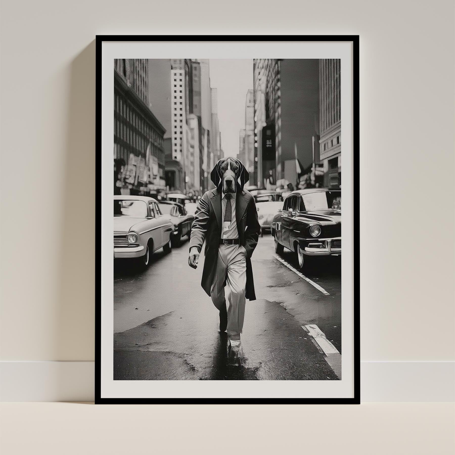 Bloodhound Dog Art Print Unframed Vol 1 | 11 Unique Designs | Wall Art Gift for Dog Lovers - Image 5 | Dogsy & Co