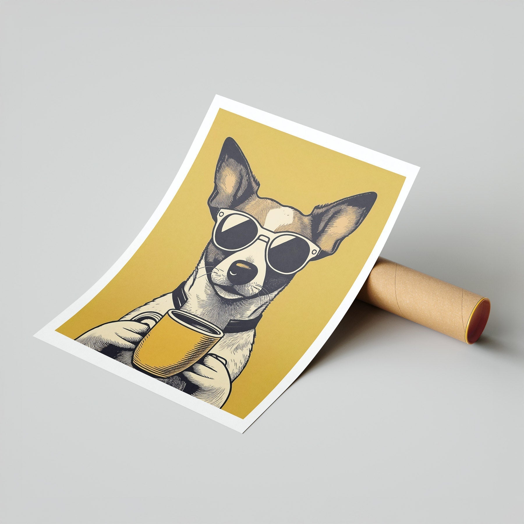 Pomapoo Flowery Dog image 10