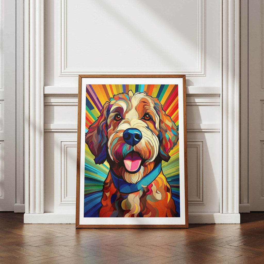 Labradoodle Colour Graphics 2 image 4