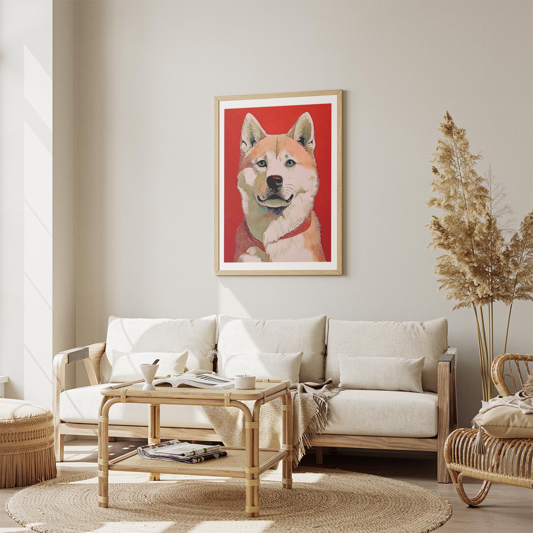 Akita Inu Red Dog Series image 2