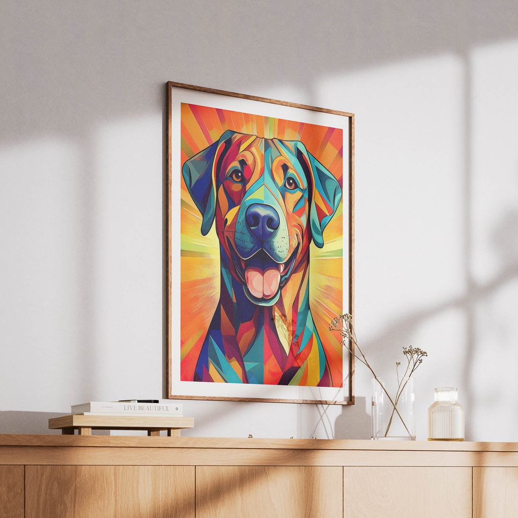 Rhodesian Ridgeback_ Colour Graphics image 6