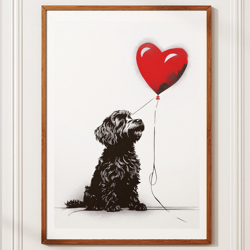 Havanese DOGSY Series inspired by the Art of Banksy image 10