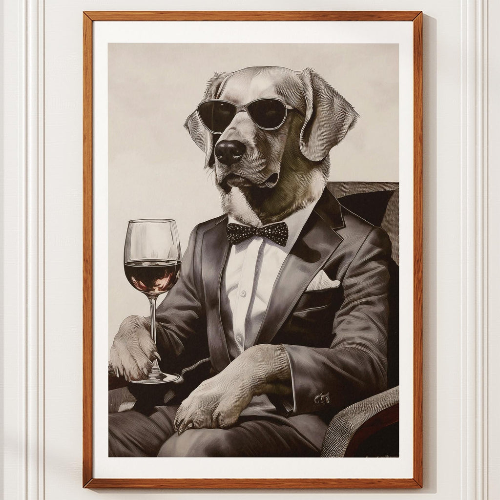 Golden Retriever The Distinguished Gentleman Dog Series 1 image 10