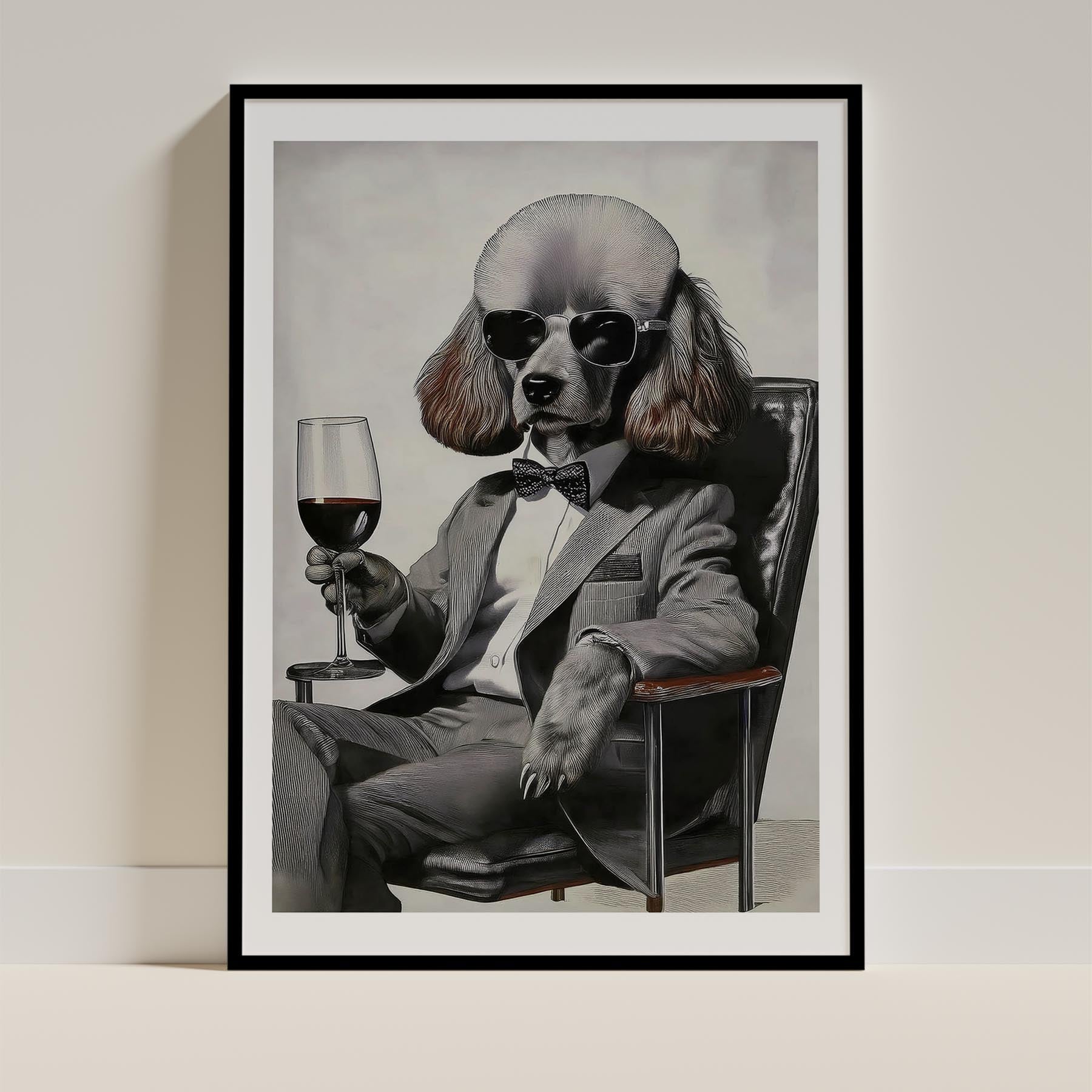 Poodle The Distinguished Gentleman Dog Series image 0