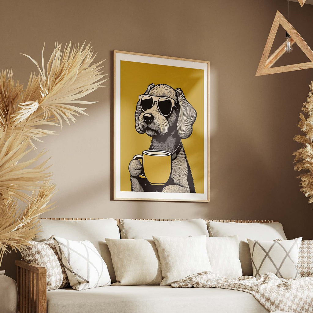 Cavoodle 1 Chillin Coffee Dog image 5